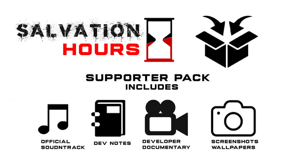 Salvation Hours - Supporter Pack