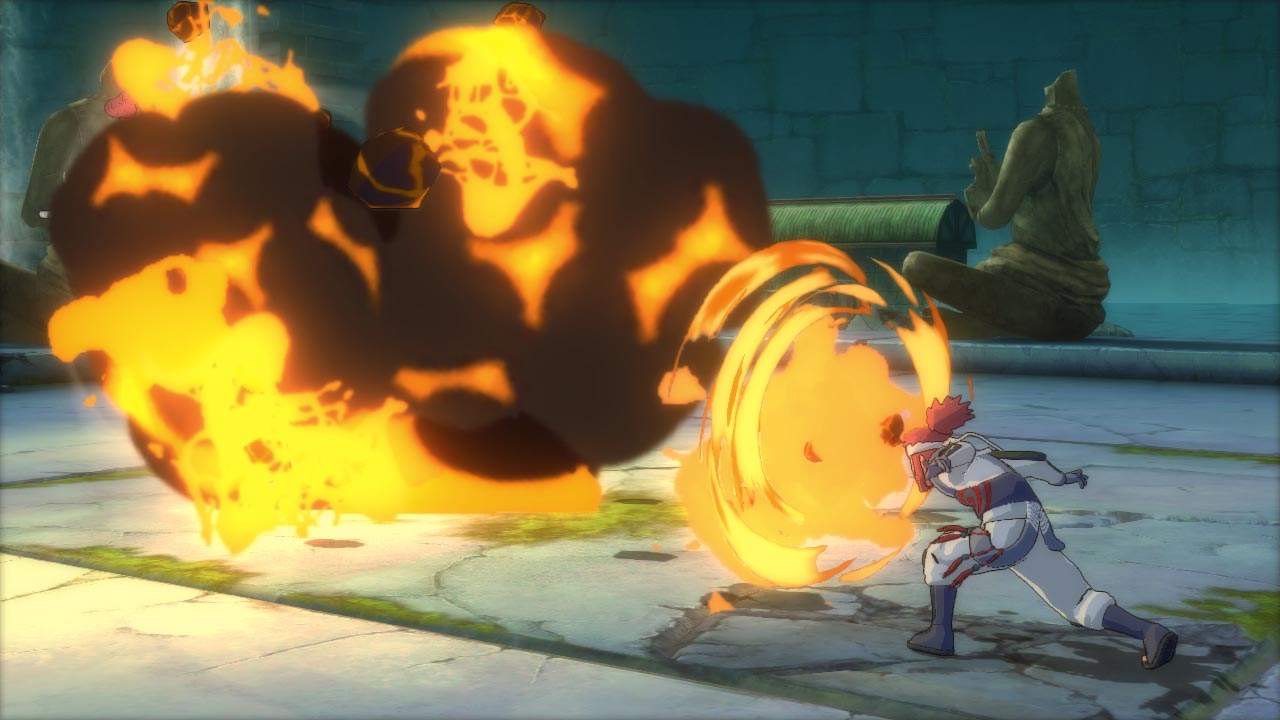 NARUTO SHIPPUDEN: Ultimate Ninja STORM Revolution - DLC5 Jinchuriki Costume Pack 2 Featured Screenshot #1