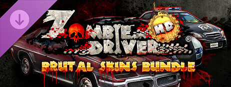 Zombie Driver HD Brutal Car Skins cover art