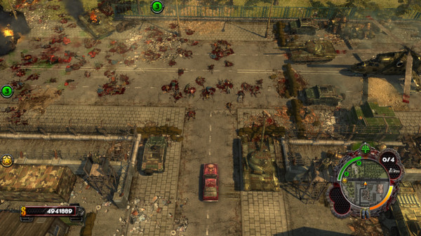 Zombie Driver HD Brutal Car Skins