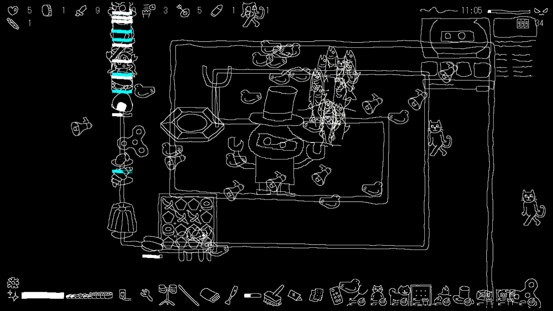 sushininjarobot TD screenshot #5