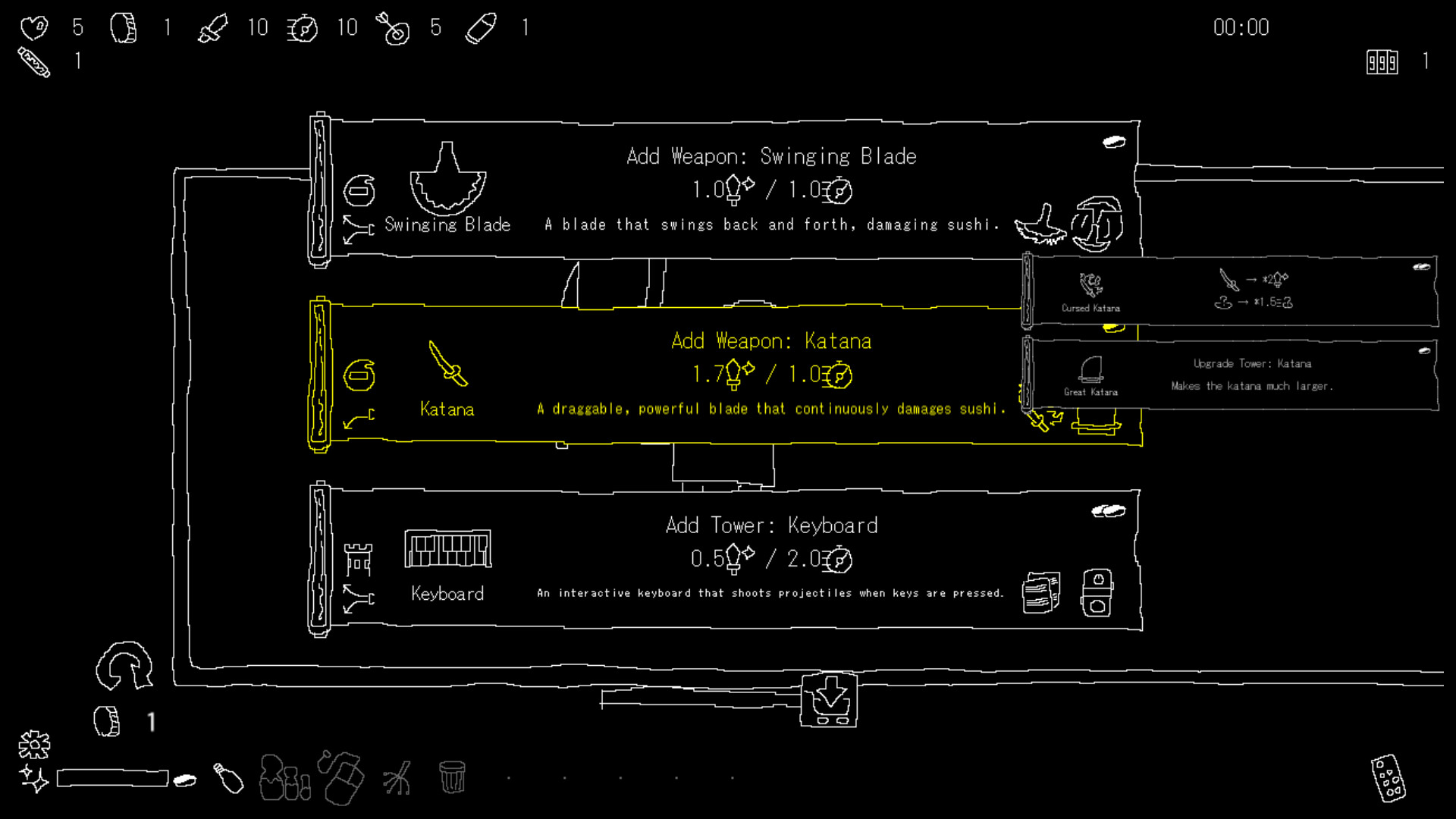 sushininjarobot TD screenshot #2