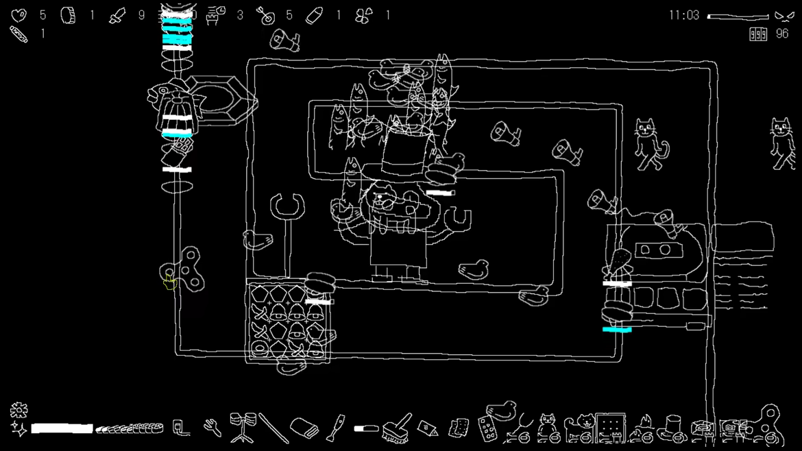 sushininjarobot TD video 2