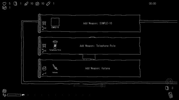 sushininjarobot TD screenshot 2