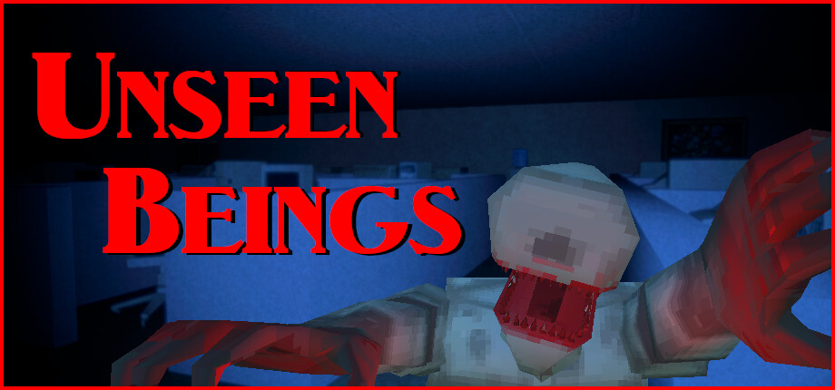 Unseen Beings cover art