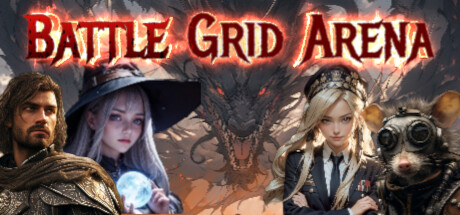 Battle Grid Arena Cover Image