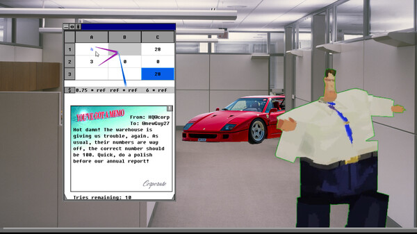 SpreadCheat Demo