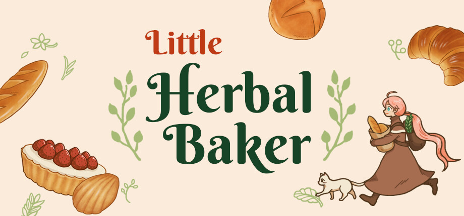 Little Herbal Baker cover art