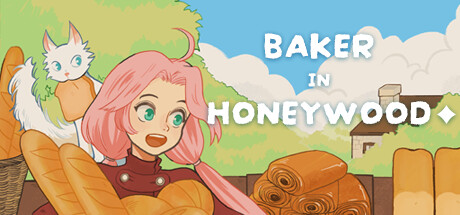 Baker in Honeywood Cover Image