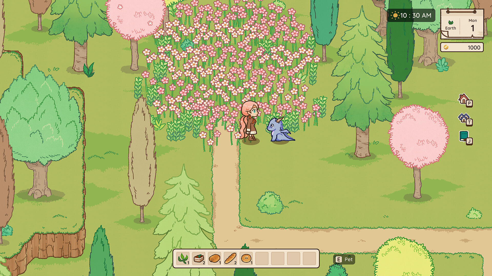 Little Herbal Baker screenshot #5