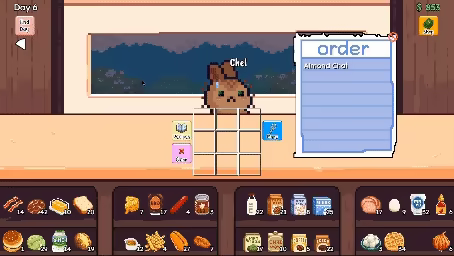 Let's Café video 3