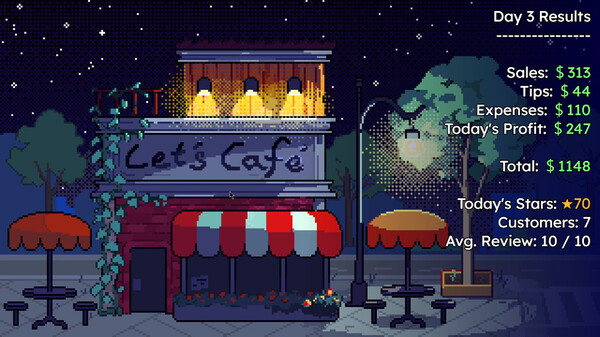 Let's Café screenshot 2