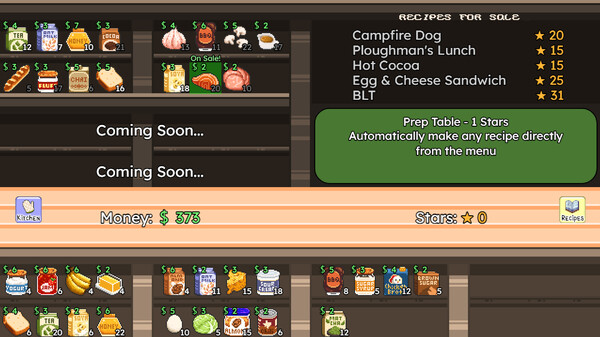 Let's Café screenshot 3