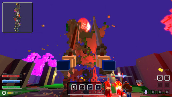 Screenshot 2 of Cube Arena - additional gameplay view
