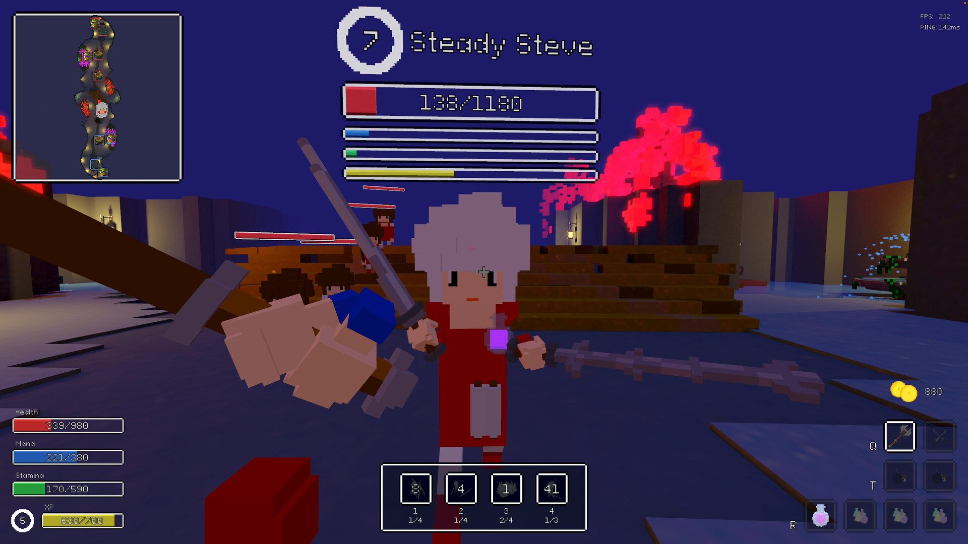 Cube Arena screenshot #3