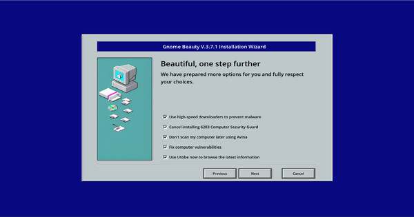 Malware screenshot 2
