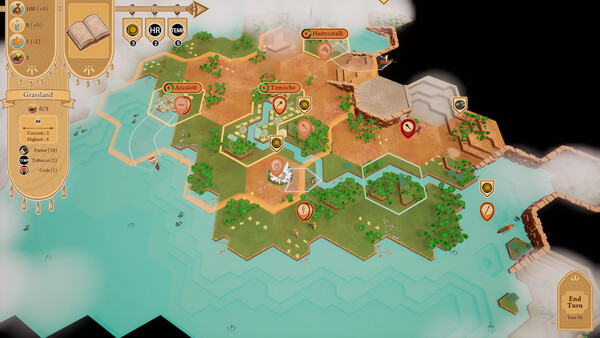 Almanach: Of Empires and Sorcery screenshot 1