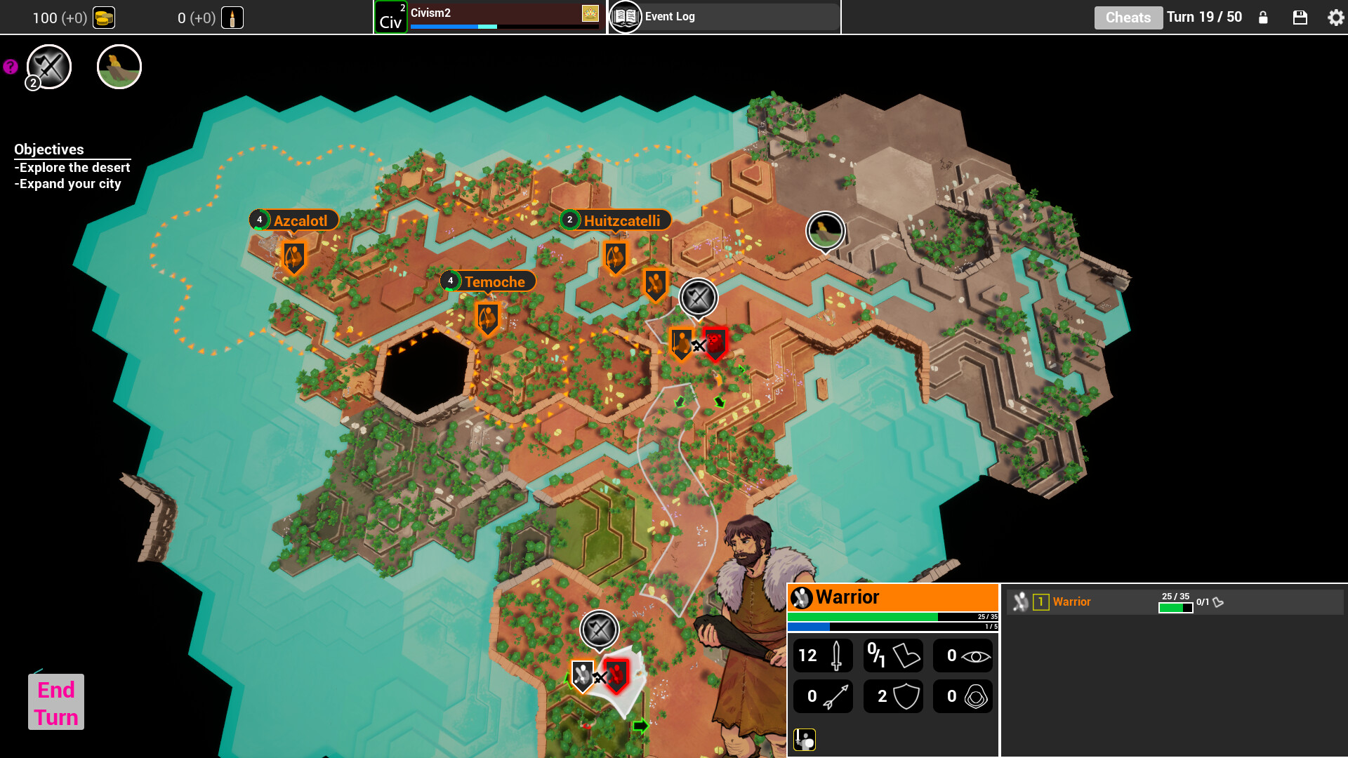 Almanach: Of Empires and Sorcery screenshot #1