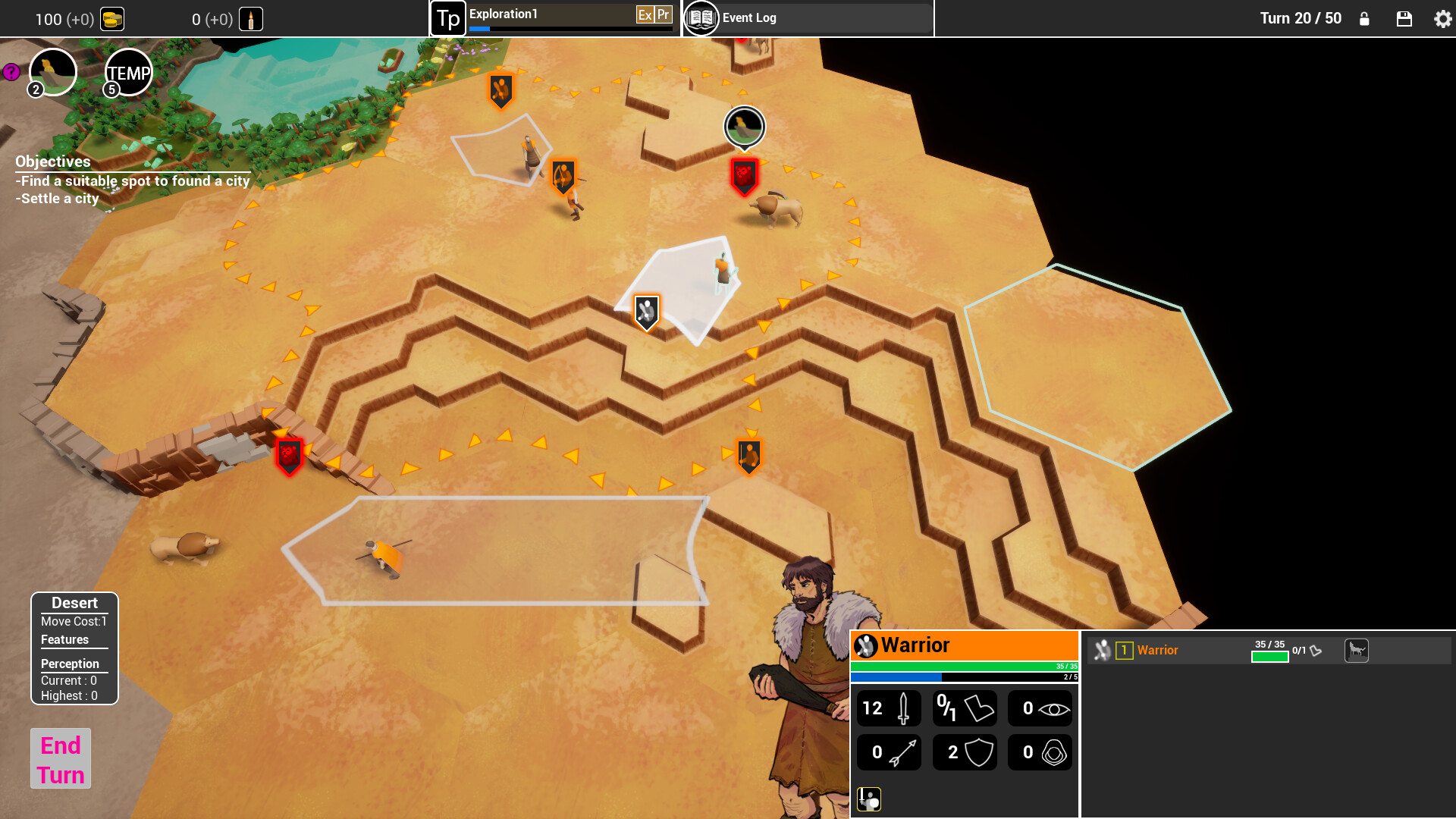 Almanach: Of Empires and Sorcery screenshot #5