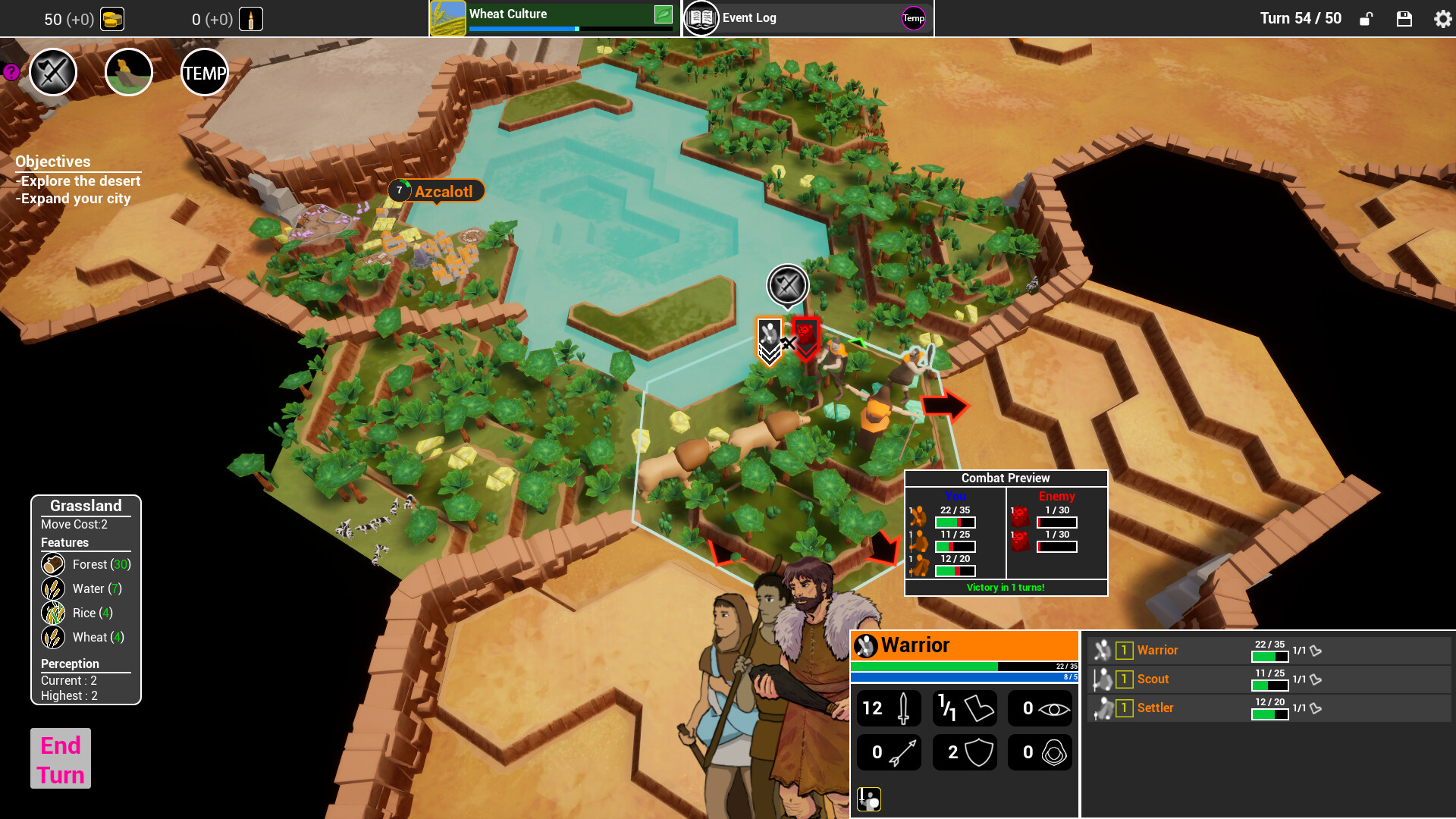 Almanach: Of Empires and Sorcery screenshot #4