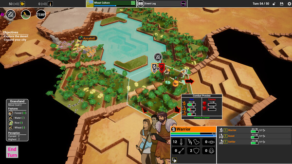 Almanach: Of Empires and Sorcery screenshot 4