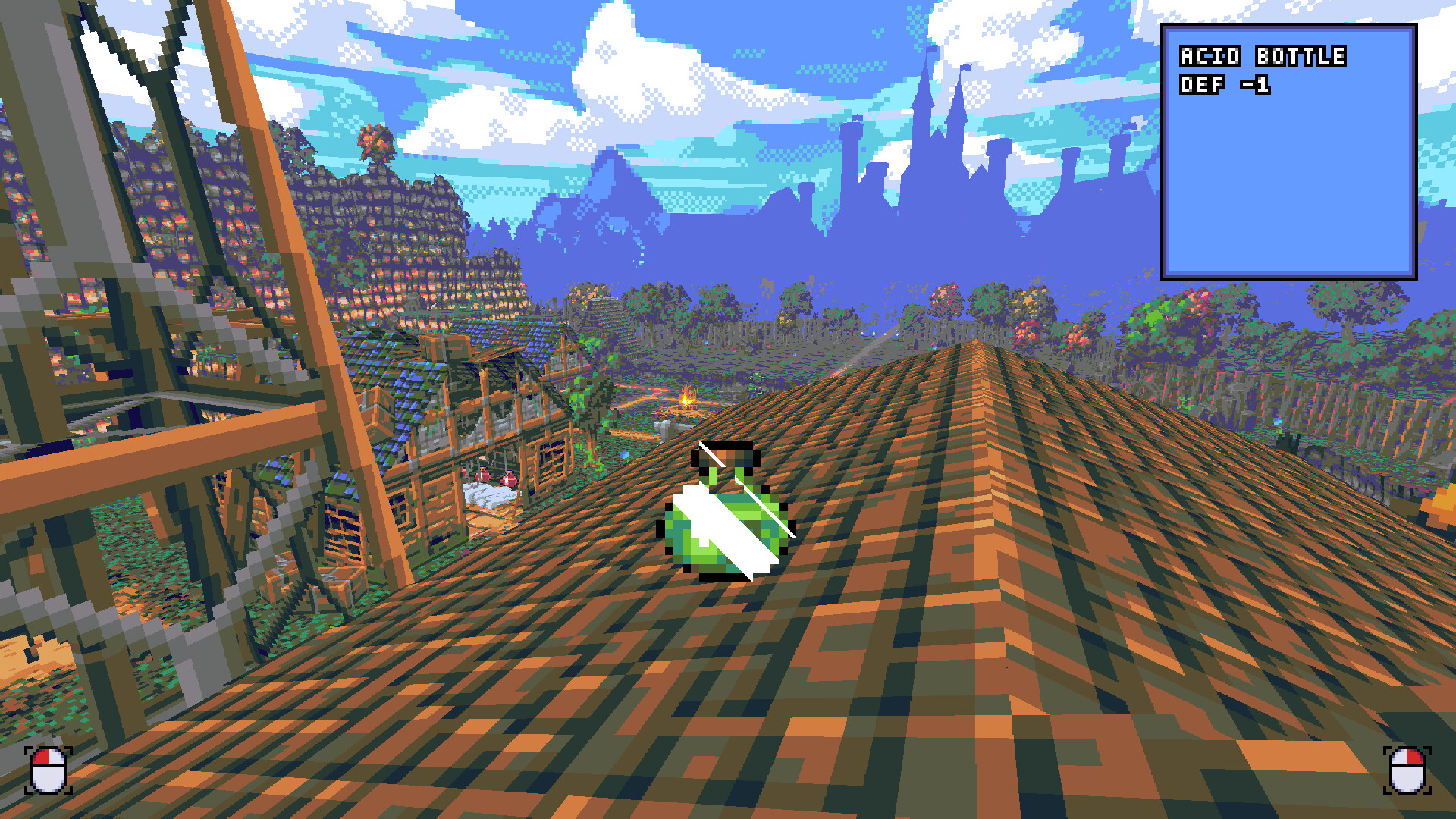 I Won't Let You Level Up In My Goblin Town screenshot #4