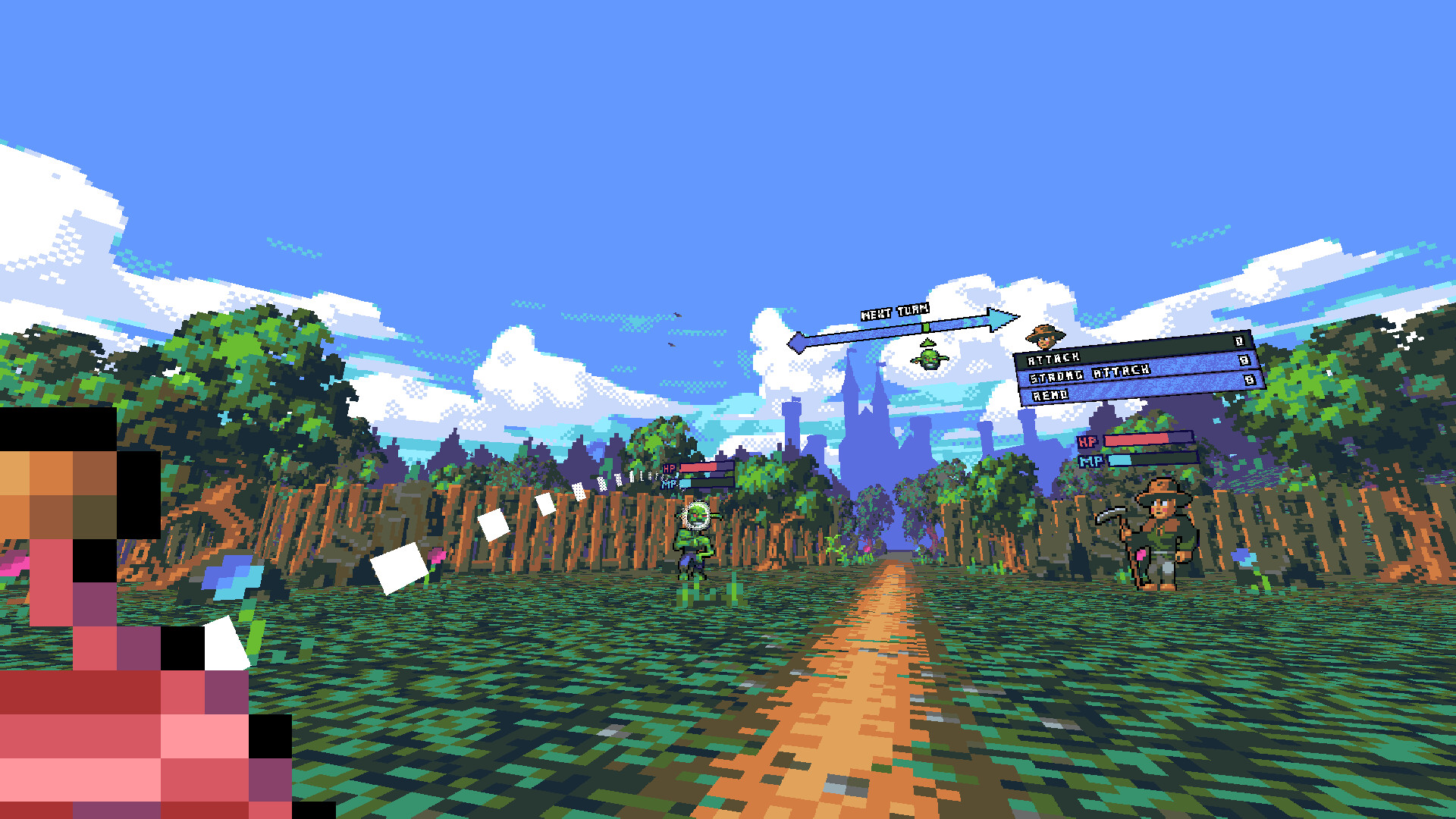 I Won't Let You Level Up In My Goblin Town screenshot #3