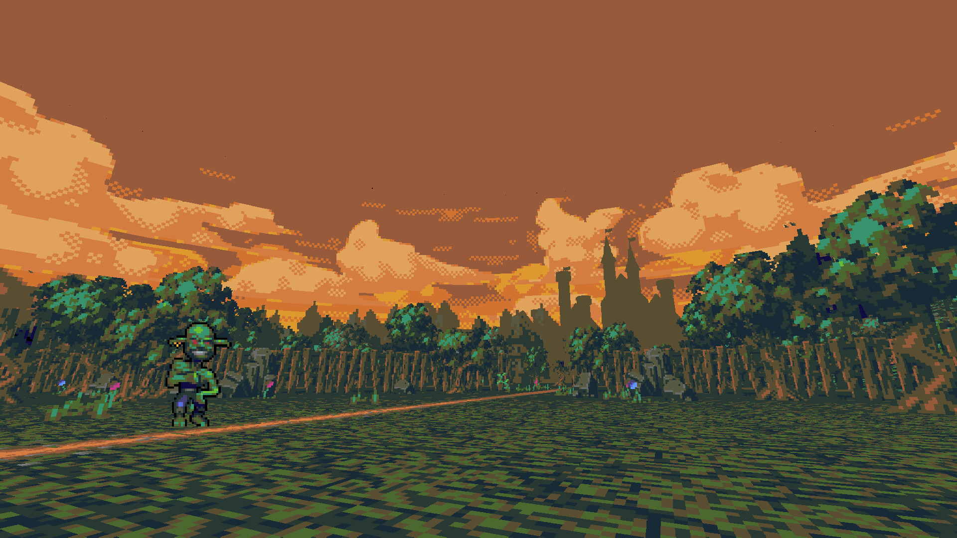 I Won't Let You Level Up In My Goblin Town screenshot #2