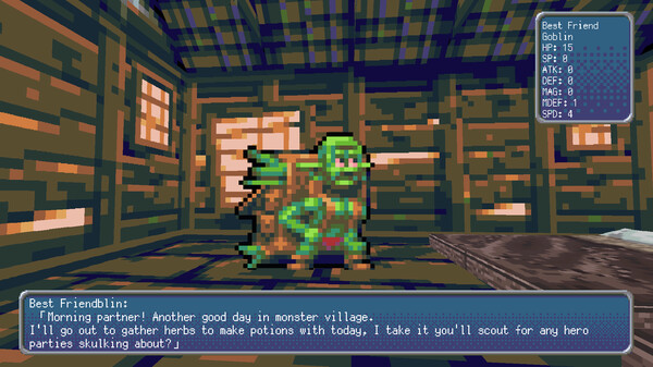 I Won't Let You Level Up In My Goblin Town screenshot 4