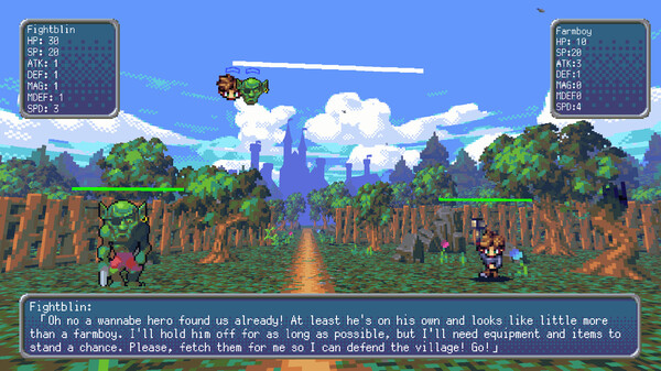 I Won't Let You Level Up In My Goblin Town screenshot 1