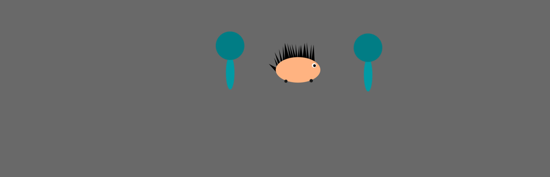 Hedgehog and Cat: Explore the World Action