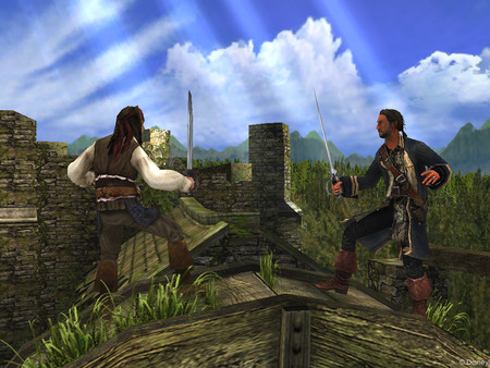 Pirates of the Caribbean: At Worlds End screenshot 2
