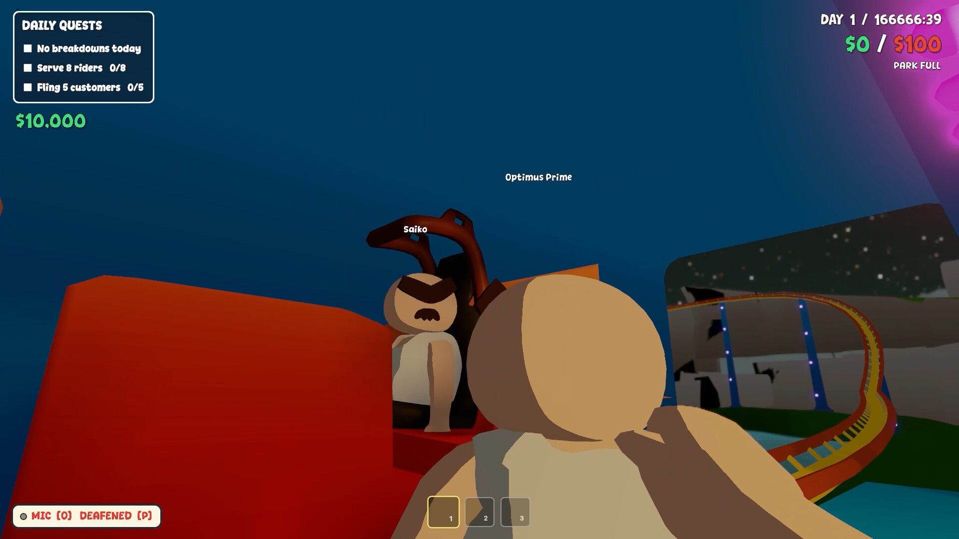 Please Stay Seated screenshot 4