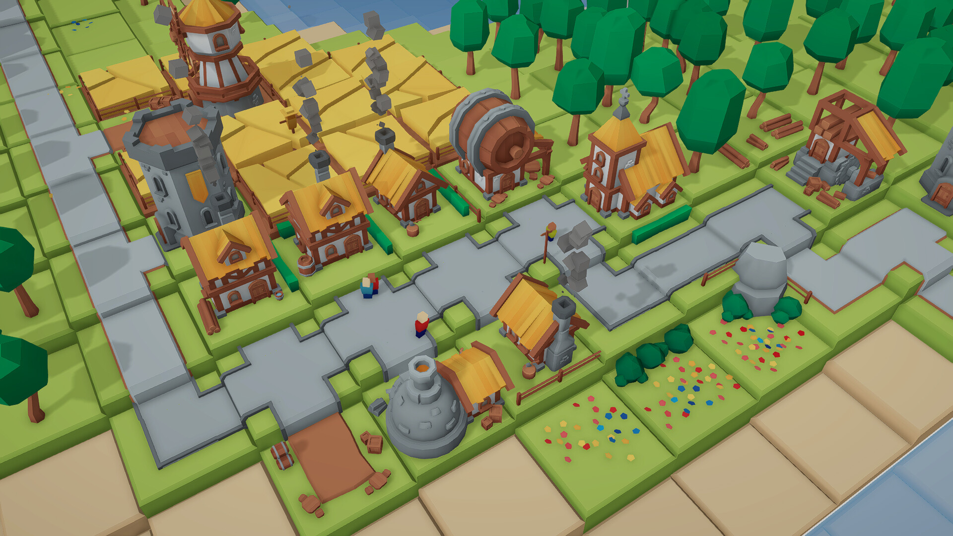 Mini Worlds screenshot 1