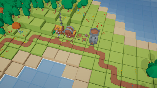 Скриншот 2 из игры Mini Worlds
