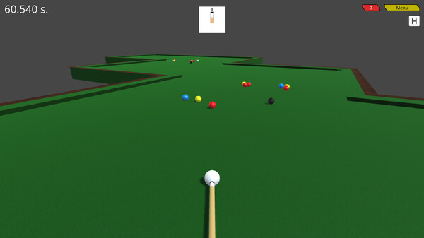 Woohoo! - Game "Pool Frenzy"