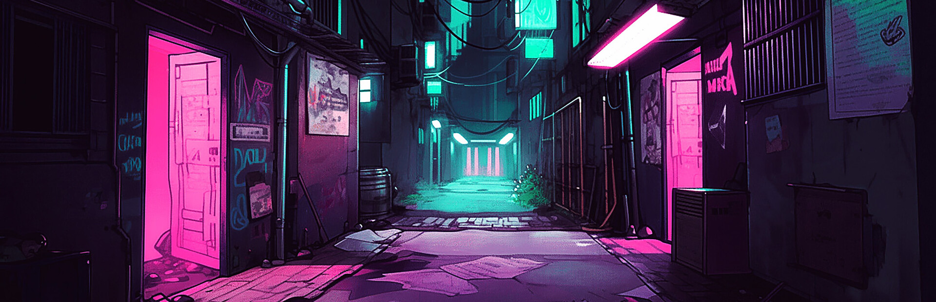 Neon City Hacker