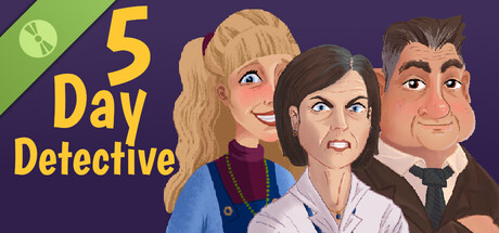 Купить дешево Five Day Detective Demo Купить ключ дешево Five Day Detective Demo