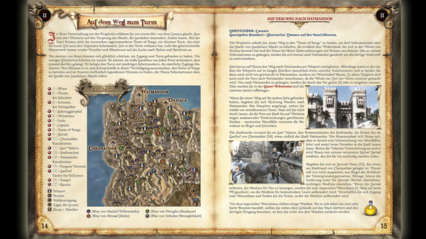 Screenshot z Two Worlds II Strategy Guide