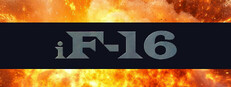 IF-16 FIGHTING FALCON Banner