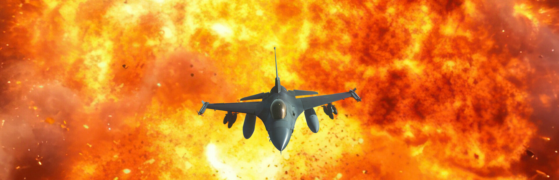 IF-16 FIGHTING FALCON