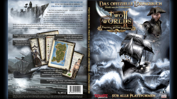 Screenshot z Two Worlds II - Pirates of the Flying Fortress Strategy Guide
