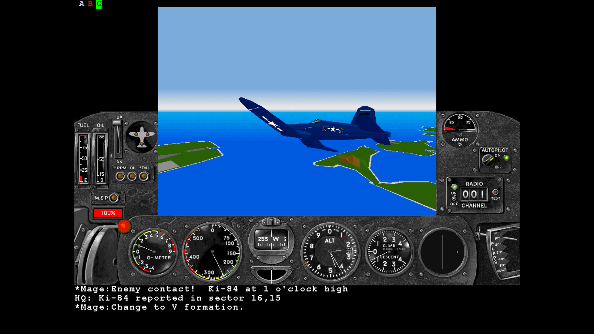Air Warrior II screenshot #8
