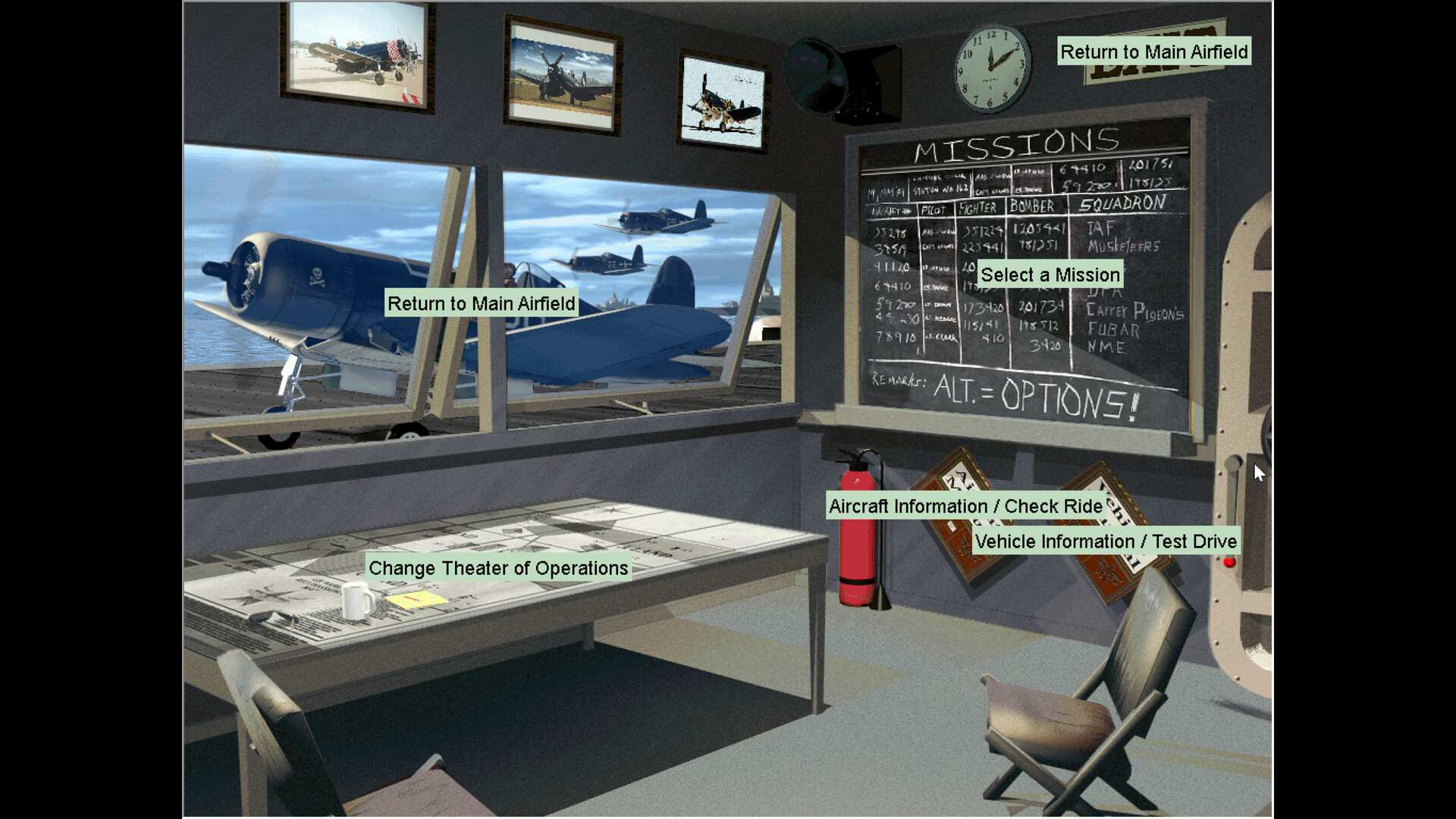 Air Warrior II screenshot #3