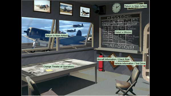 Air Warrior II screenshot 3