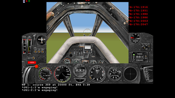 Air Warrior II screenshot 5