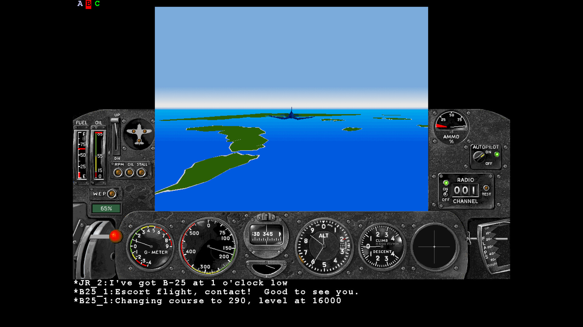 Air Warrior II screenshot #9