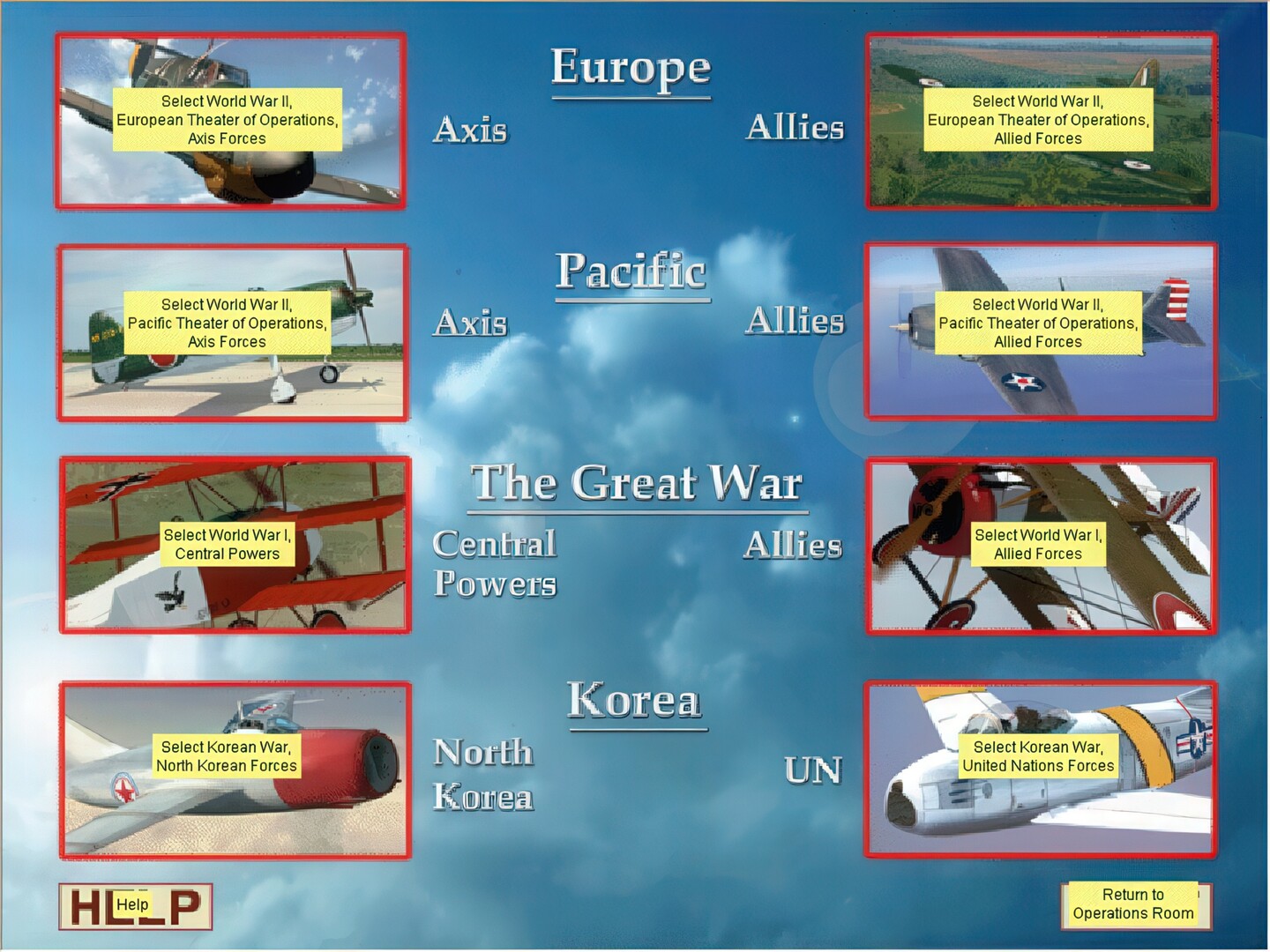 Air Warrior II screenshot #6