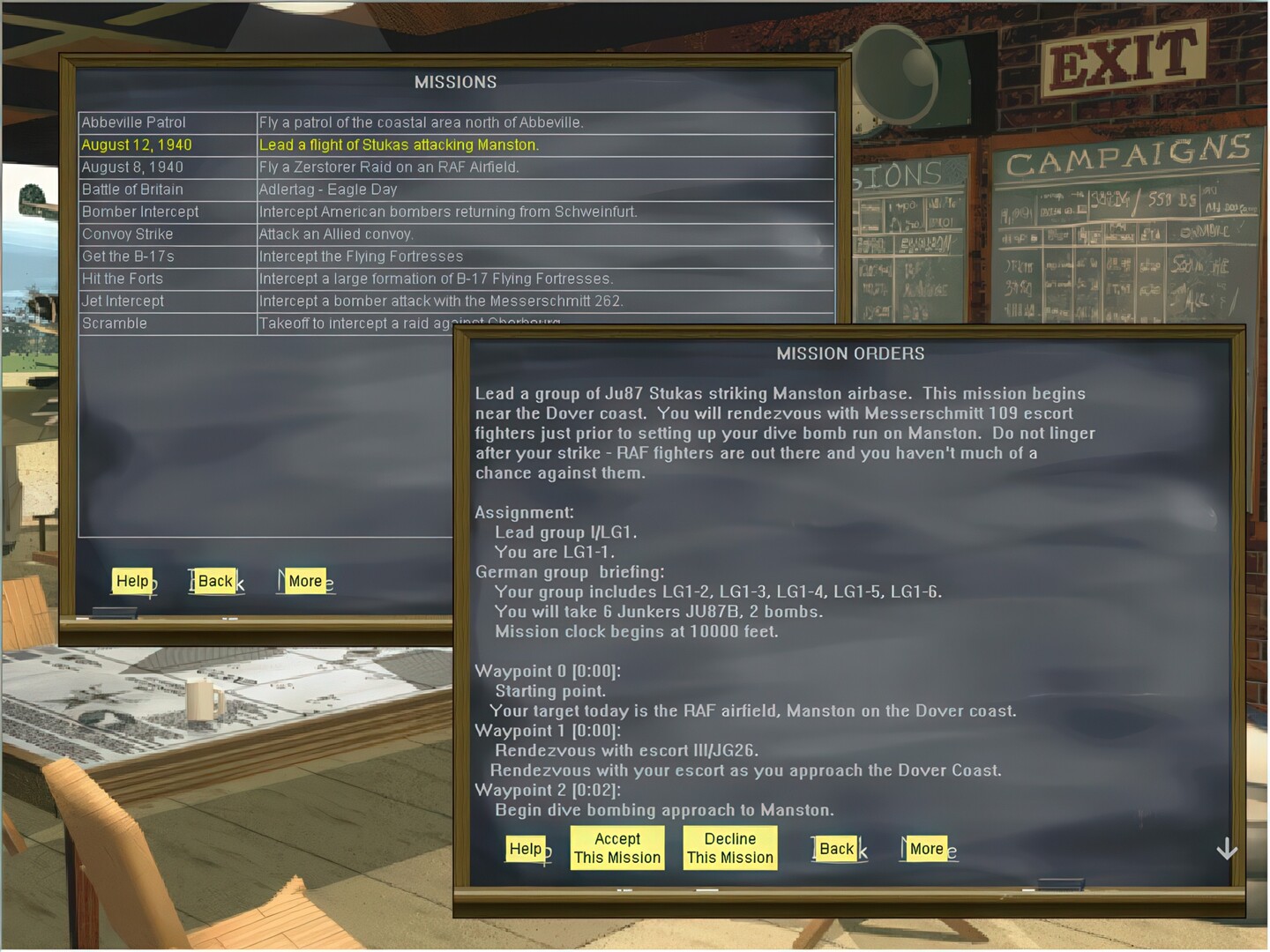 Air Warrior II screenshot #4