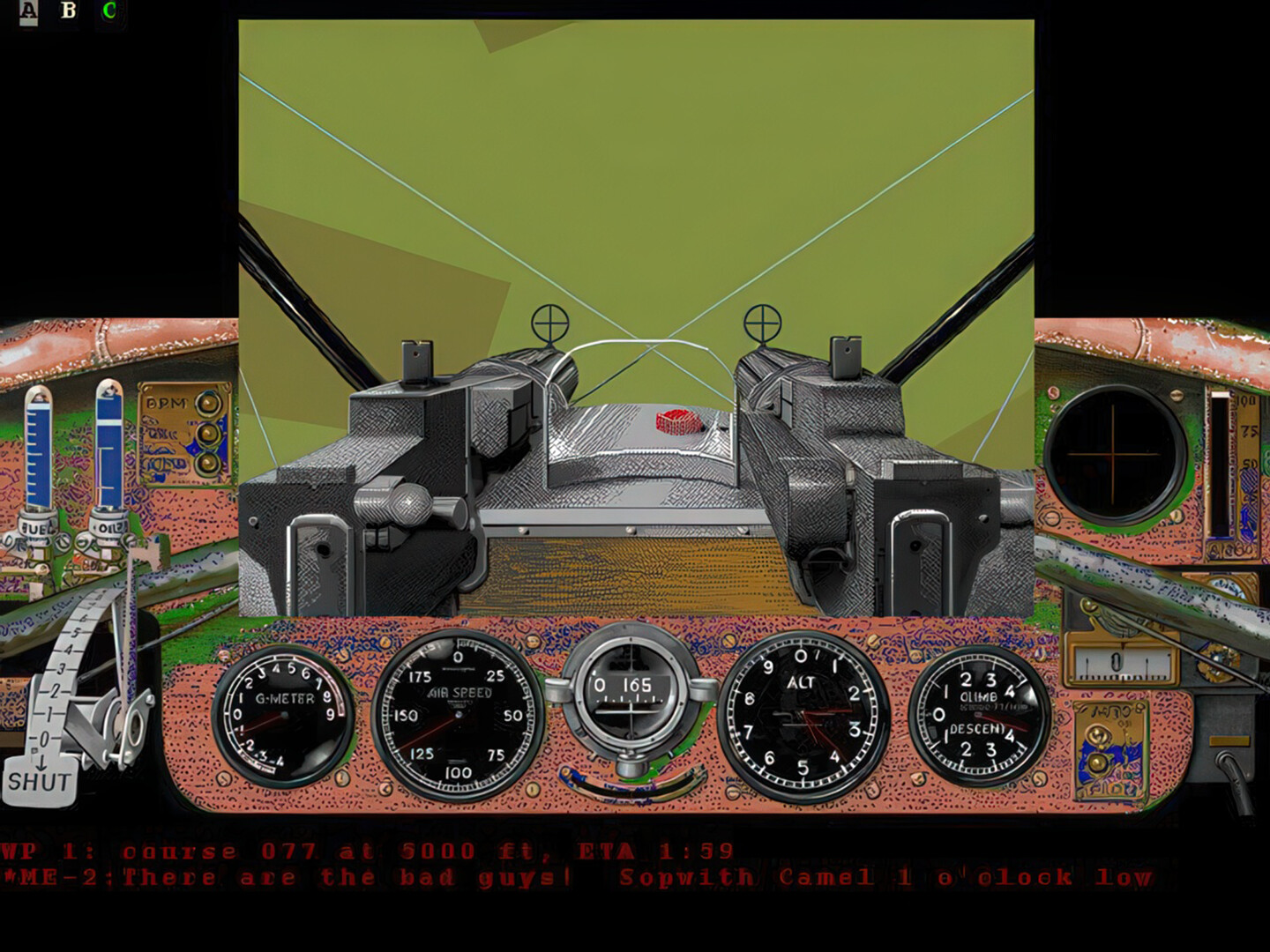 Air Warrior II screenshot #7